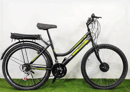 Електровелосипед Mustang Sport 26" lead-acid 36V/350W зелений, фото 1