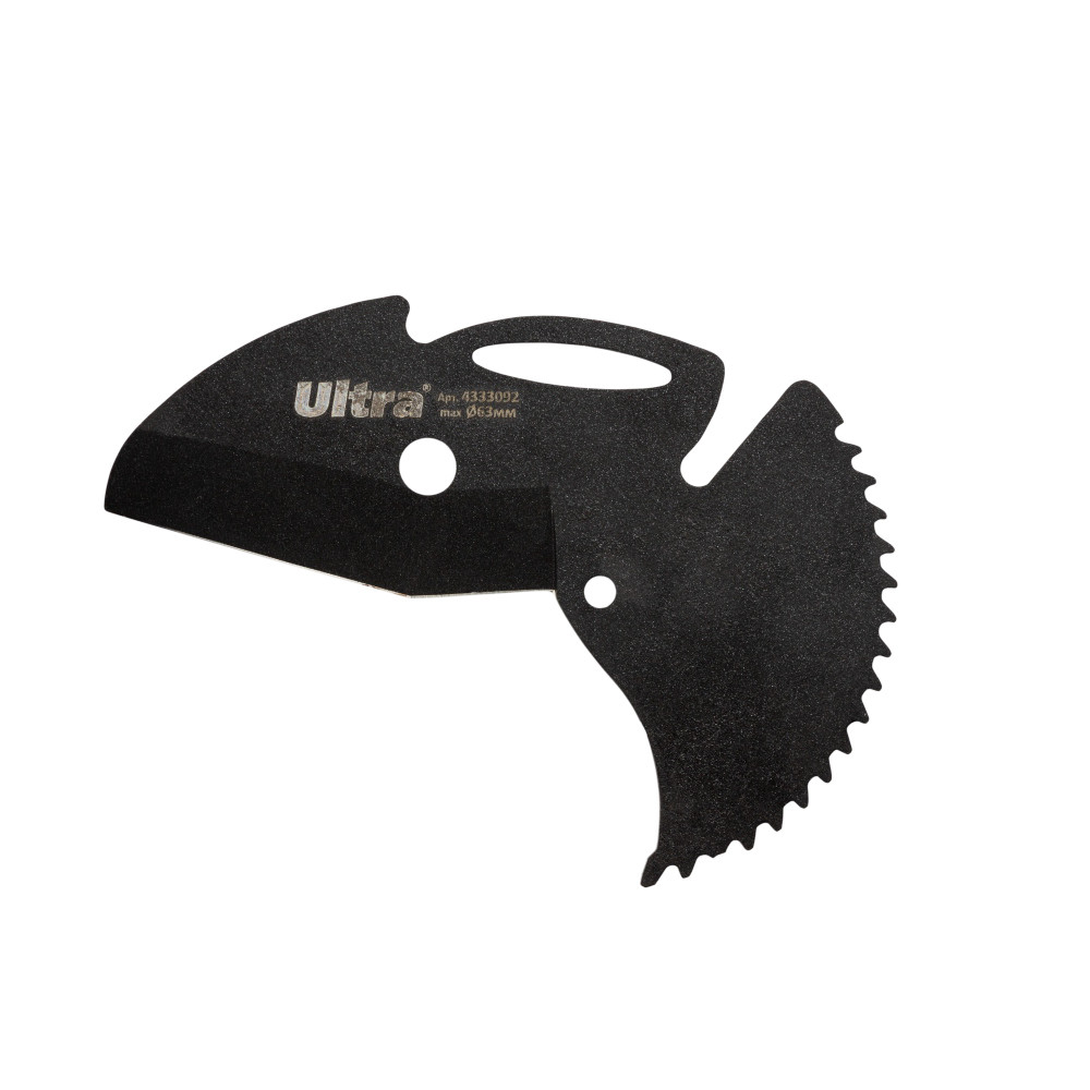Лезо змінне для ножиць по пластикових трубах (max Ø42мм, сталь SK5) ТМ ULTRA