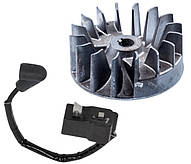 Маховики та котушки запалювання травокосарок Husqvarna, McCulloch, Partner, Jonsered