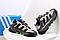 Чоловічі сірі Кросівки Adidas Niteball, фото 8
