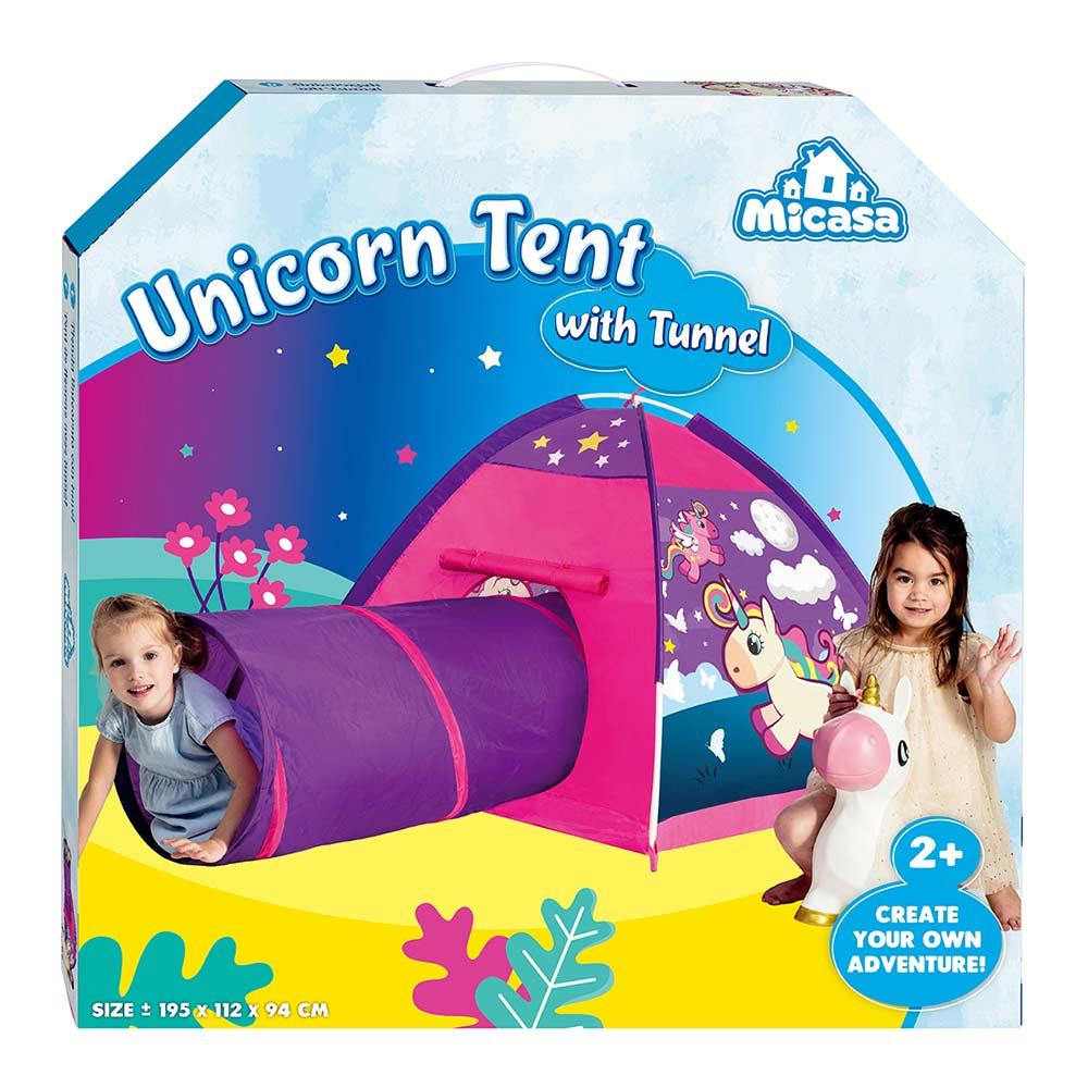Намет Micasa Єдиноріг з тунелем 402-18, фото 1
