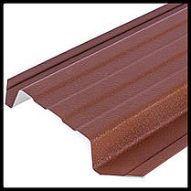 Металевий штакетник 0,45 х 115 мм ⁇ MAT ⁇ RAL, фото 2