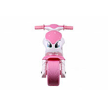 Каталка-біговець "Мотоцикл" ТехноК 6450TXK Рожевий топ