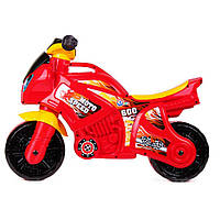 Детский беговел Каталка "Мотоцикл" ТехноК 5118TXK Красный топ
