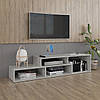 Тумба під телевізор довга сучасна Opendoors Відкрита тумба під ТВ у вітальню та спальню, фото 3