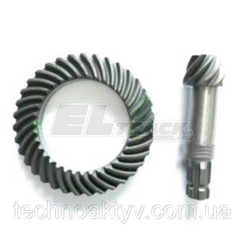 8x35 Carraro Набір конічних шестерень Планетарка и хвостовик