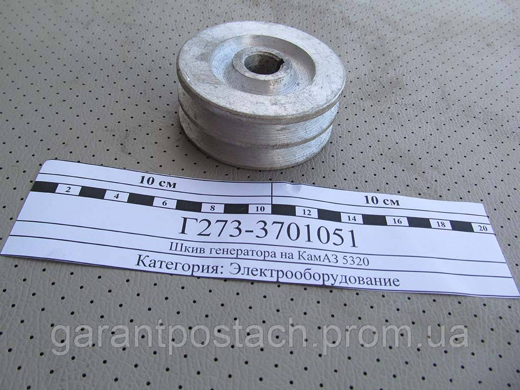 Шкив Генератора на КамАЗ 5320 (Россия) Г273-3701051 — Купить Недорого ...