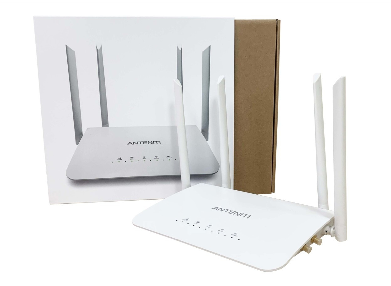 ANTENITI B535 стаціонарний 4G LTE WIFI роутер CAT4, фото 1