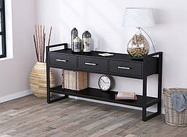 Консоль з шухлядами L-145 Loft design