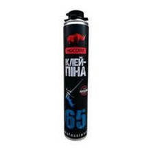 Клей-піна Носоріг Профі всесезонна 65л 800мл -10+30
