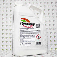 Roundup Засіб проти бур'янів 360 PLUS, 5л