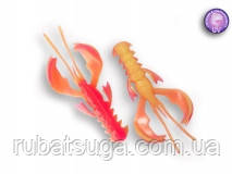 Силіконова принада Crazy Fish Nimble 4", col.13D (Peach)
