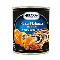 Макова маса начинка Helcom Masa Makowa z bakaliami, 850 г