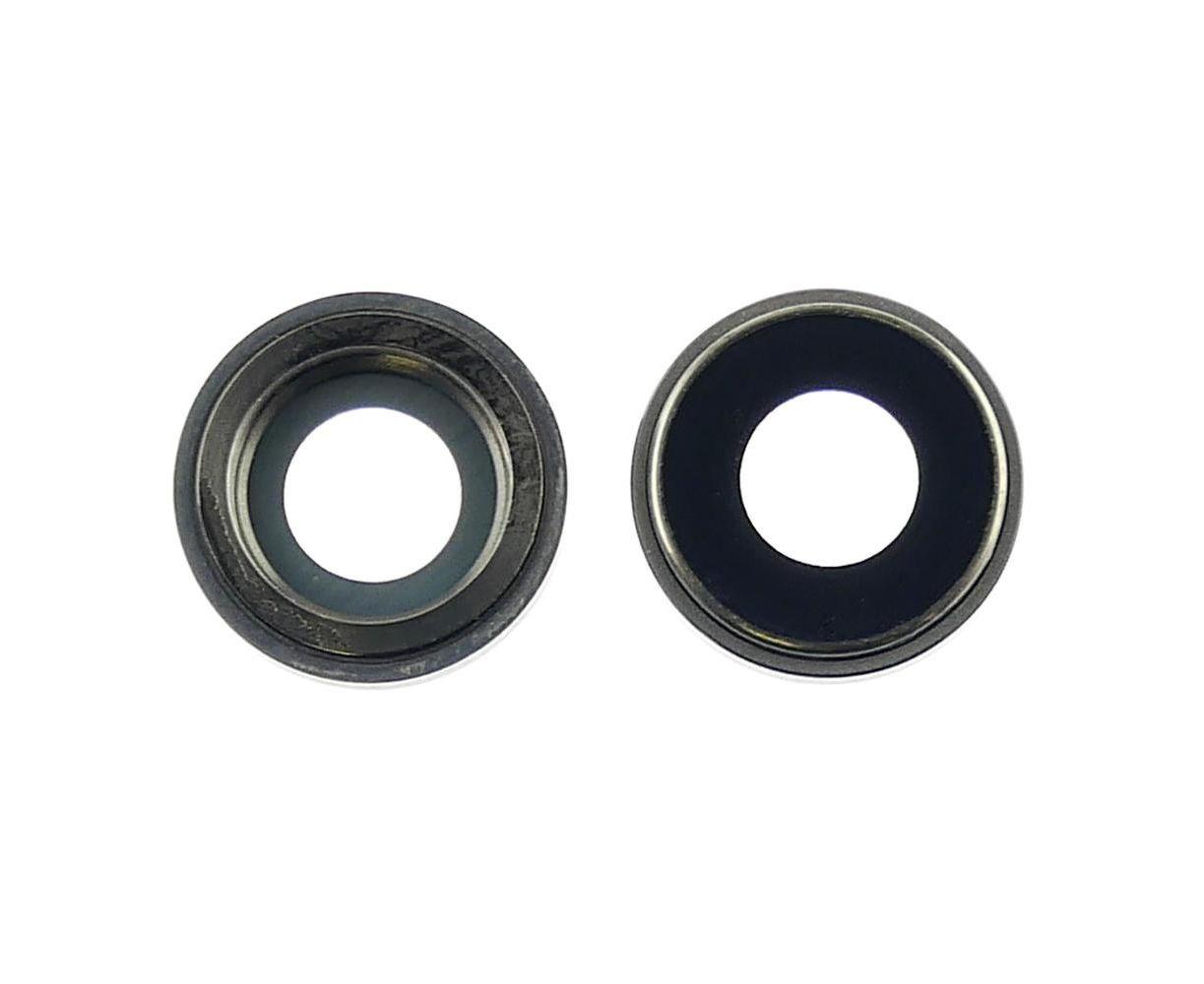 Скло камери для Apple iPhone XR з рамкою (Чорне), фото 1