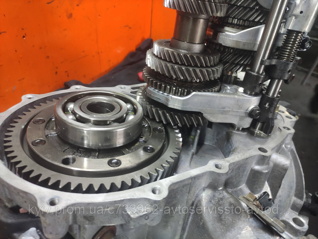 Шевроле Авео Ремонт КПП Заміна Зчеплення, фото 1