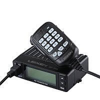 Рація автомобільна LEIXEN UV-998 VHF/UHF + USB-кабель, 5/10/25W, 99ch, FM+200-260МГц радіо, до 30 км! ОРИГИНАЛ