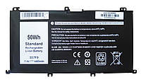 Аккумулятор для ноутбука Dell 357F9 Inspiron 15 7000 11.4V Black 4400mAh OEM