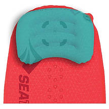 Самонадувний жіночий килимок Sea To Summit Ultra Light Mat, Regular, 170х53х2.5 см, Red, фото 4