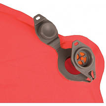 Самонадувний жіночий килимок Sea To Summit Ultra Light Mat, Regular, 170х53х2.5 см, Red, фото 5