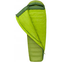 Спальний мішок-кокон Sea To Summit Ascent AcII (-4/-1/-29°C), 198 см, Left Zip, Lime, фото 3