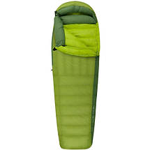 Спальний мішок-кокон Sea To Summit Ascent AcII (-4/-1/-29°C), 198 см, Left Zip, Lime, фото 4