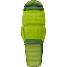 Спальний мішок-кокон Sea To Summit Ascent AcII (-4/-1/-29°C), 198 см, Left Zip, Lime, фото 5
