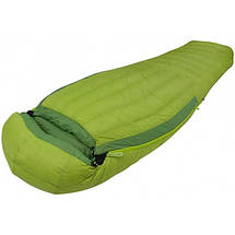Спальний мішок-кокон Sea To Summit Ascent AcII (-4/-1/-29°C), 198 см, Left Zip, Lime, фото 6