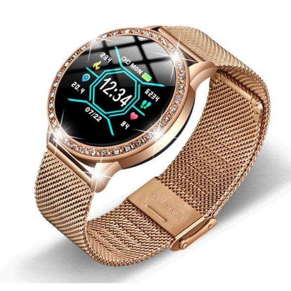 Розумний годинник Smart M8 Girl Gold
