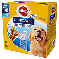 Ласощі для собак PEDIGREE DentaStix 56шт. 8x270g