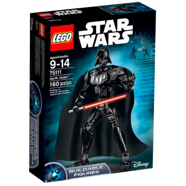 Lego Star Wars Дарт Вейдер 75111, фото 1