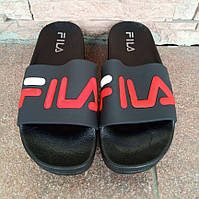 МАЛОМІРЯТЬ!! Жіночі пляжні шльопанці на платформі Black