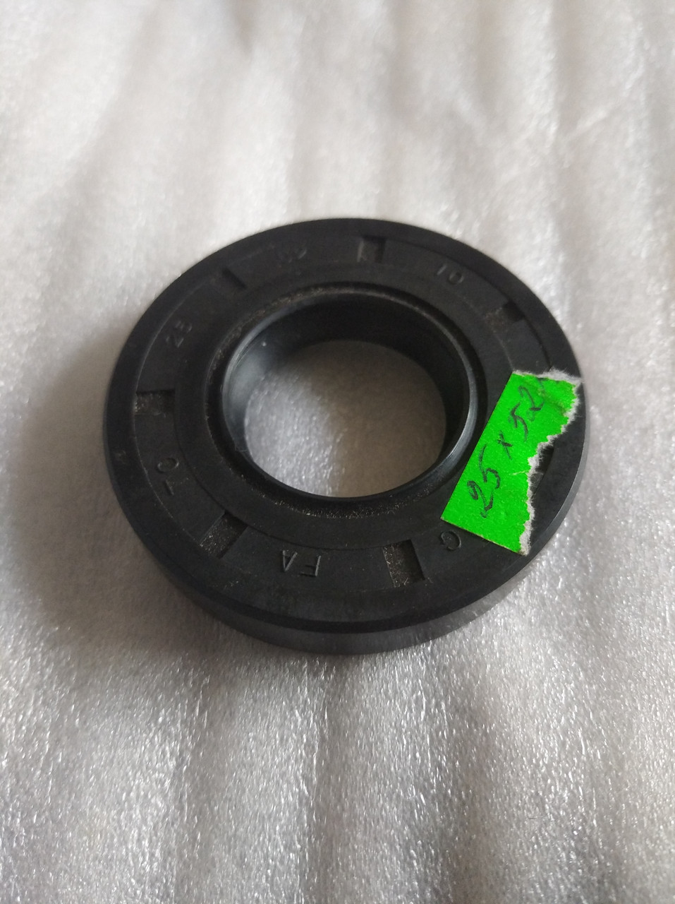 25*52*10-сальник до пральної машини, фото 1