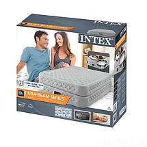 Надувне ліжко Intex 64490, 152х203х51 см, електронасос, фото 6