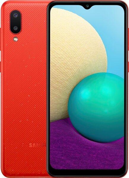 Смартфон Samsung Galaxy A02 2/32Gb Red (SM-A022G)