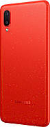 Смартфон Samsung Galaxy A02 2/32Gb Red (SM-A022G), фото 6