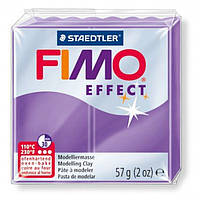 Полимерная Глина, FIMO Effect, №604 (57г), Цвет: Полупрозрачный Лиловый