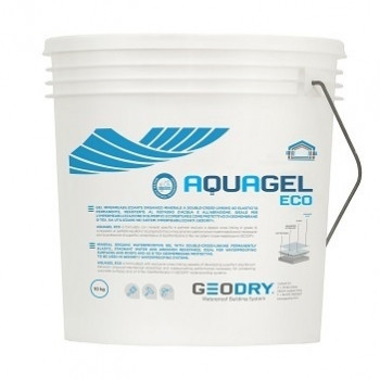 Аквагель Еко / AQUAGEL ECO - мінеральний гель (сірий) для захисту гідроізоляційних мембран G-TEX (уп. 20 кг)