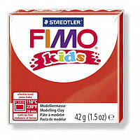 Полимерная Глина, FIMO Kids, №2 (42г), Цвет: Красный