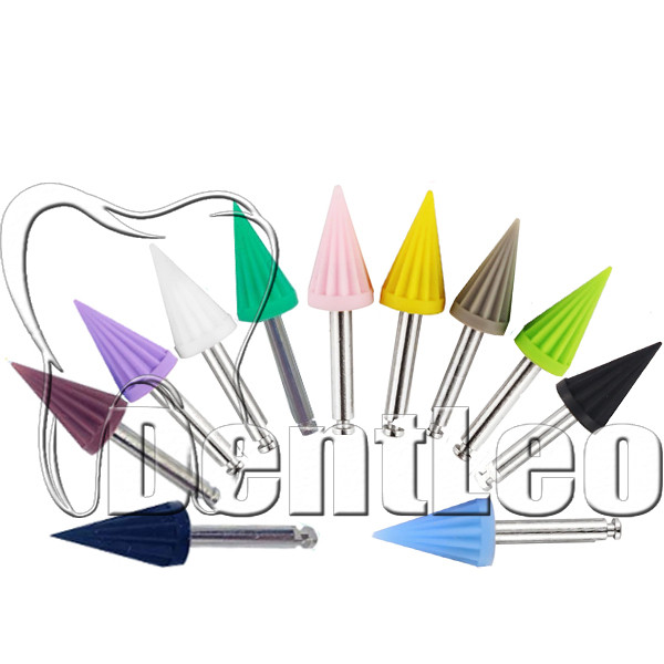 PROPHY RUBER АСОРТІ КОНУС - 10 ШТУК