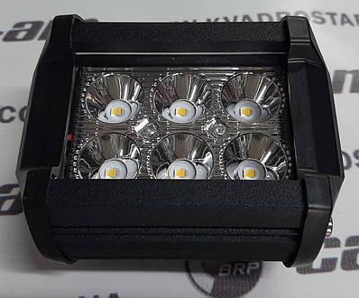 Фара, прожектор для квадроцикла SHARK LED CREE 24W 2400 lm