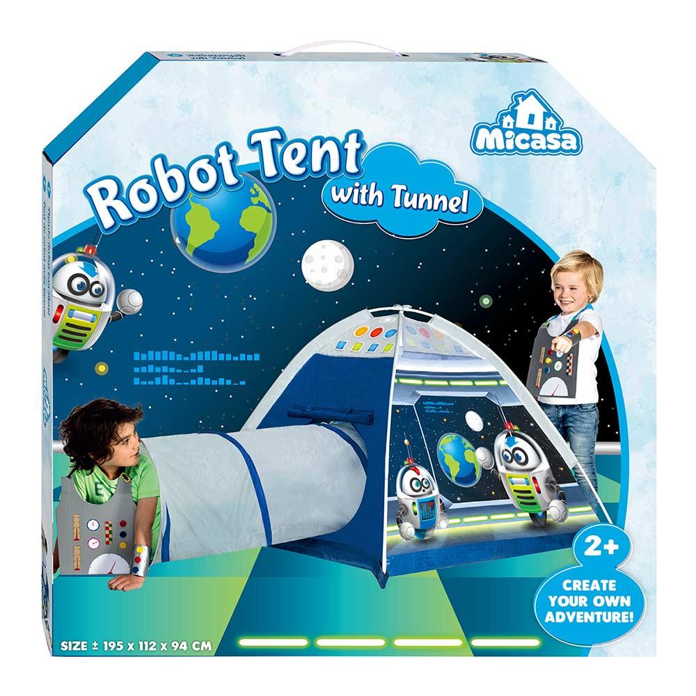 Намет Micasa Робот із тунелем 404-18, фото 1