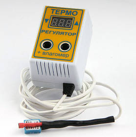 Терморегулятор + вологомір для інкубатора ЦТРВ (цифровий)