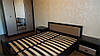 Ліжко LOZ 180х200 Коен МДФ Венге Магія/ Штрокс  двохспальне, фото 2