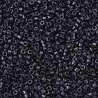 Бісер Японський MIYUKI Delica DB0310 11/0, Matte Black, 1000 шт./5г, (УТ100028216), фото 4