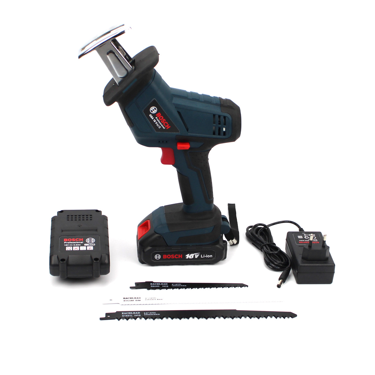 Аккумуляторная сабельная пила Bosch GSA 18V-LI C (18V 5.0Ah). АКБ пила ...