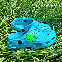 Крокси бірюза з восьминогом