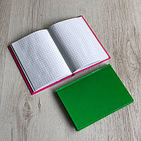 Блокнот А6 64 арк тв палітурка клітинка лам флуоресцентний Асорті