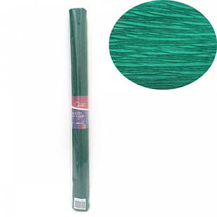 Креп-Бумага 150% Розмір 50*200 см, 95 г/м2, Темно-зелений (УТ100021548)