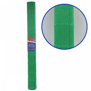 Креп-Бумага 150% Розмір 50*200 см, 95 г/м2, Зелений (УТ100021550)