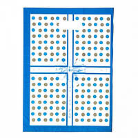 Полиэтиленовый Пакет с Рисунком, Цвет: Синий, Размер: 34х25см